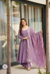 KF 5025 Kalaai Chinon Foil Printed Kurti With Bottom Dupatta Suppliers In India
